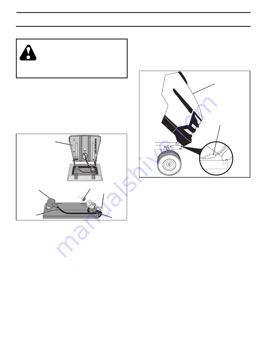 Husqvarna CTH19530 Operator'S Manual Download Page 28