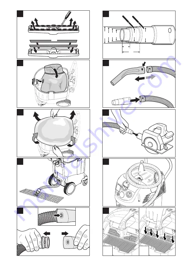 Husqvarna DC 1400 Скачать руководство пользователя страница 5