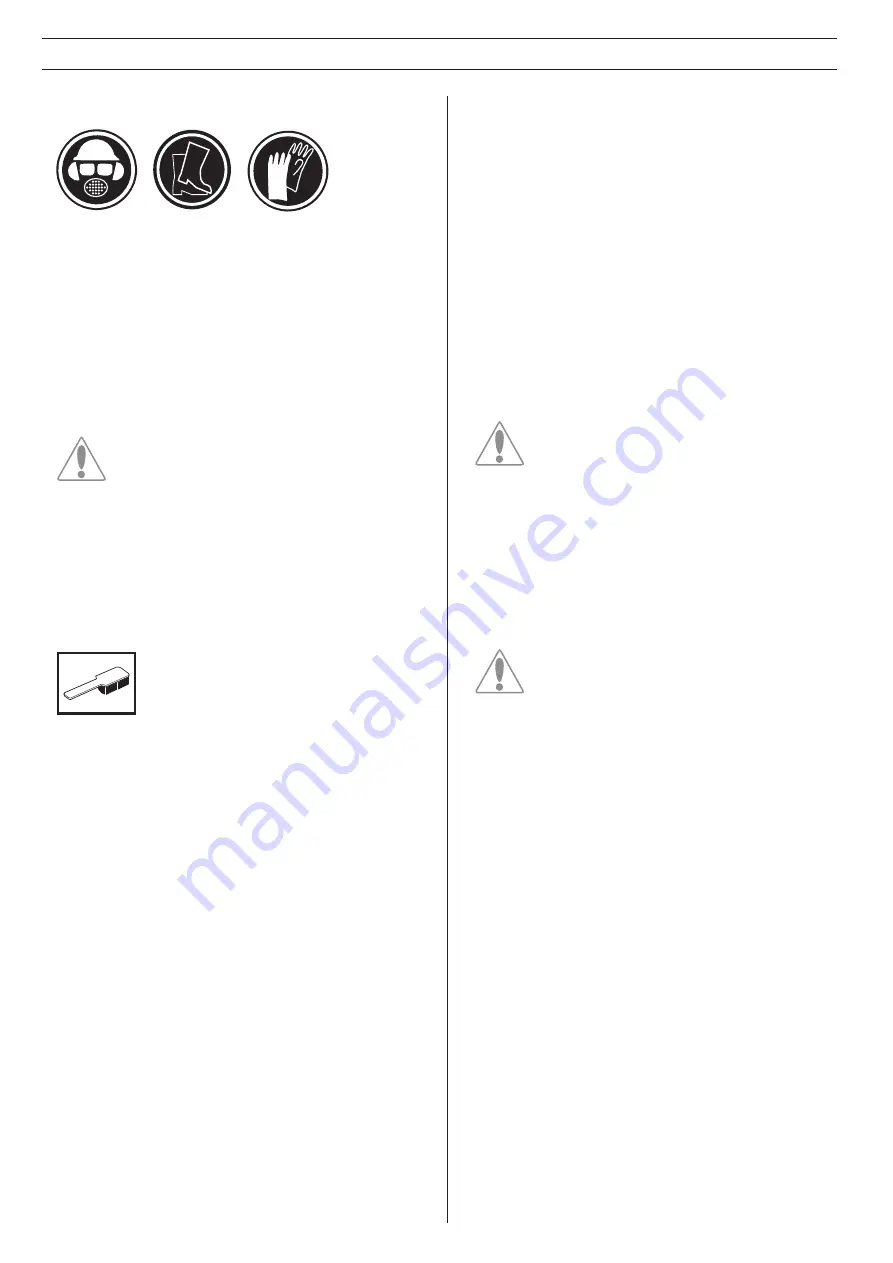 Husqvarna DC 3300 Operator'S Manual Download Page 11