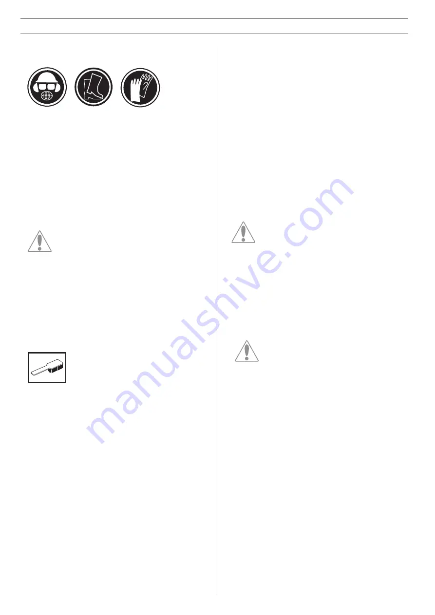 Husqvarna DC 3300 Operator'S Manual Download Page 25