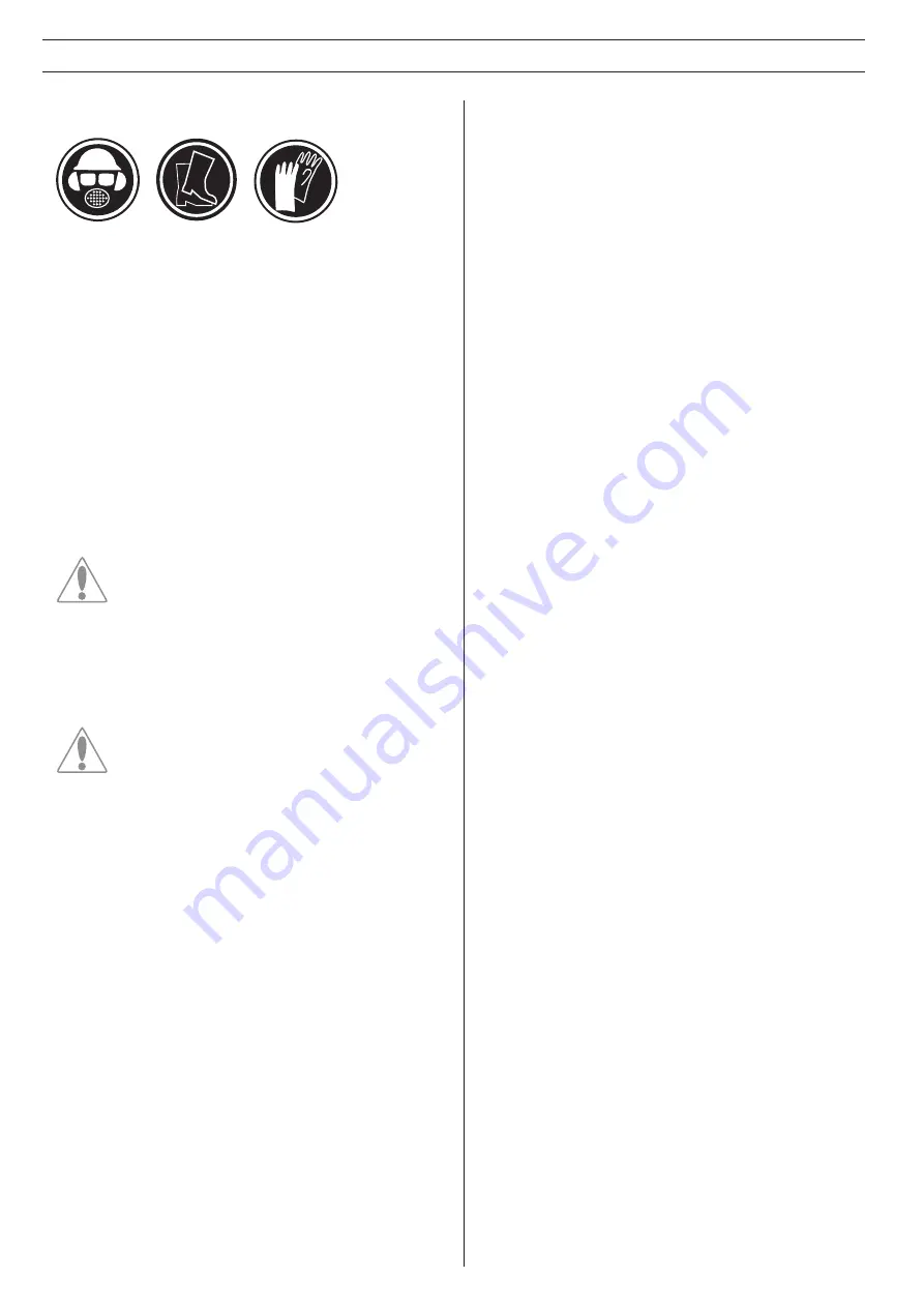 Husqvarna DC 3300 Operator'S Manual Download Page 26