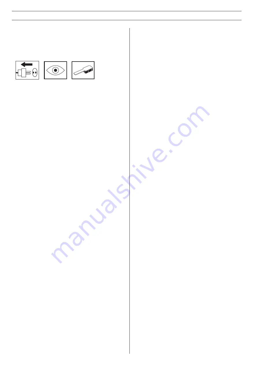 Husqvarna DC 3300 Operator'S Manual Download Page 28