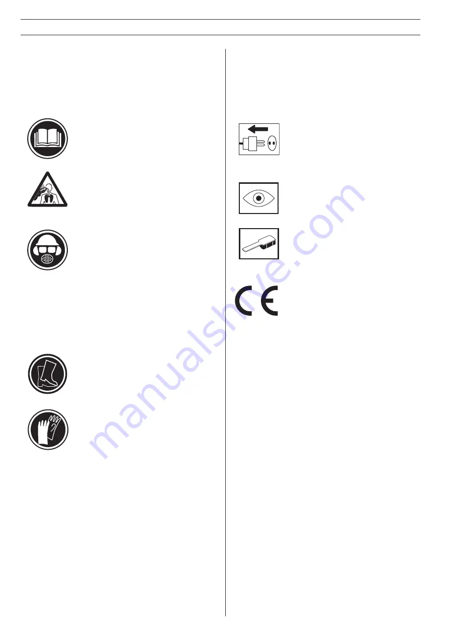 Husqvarna DC 3300 Operator'S Manual Download Page 32