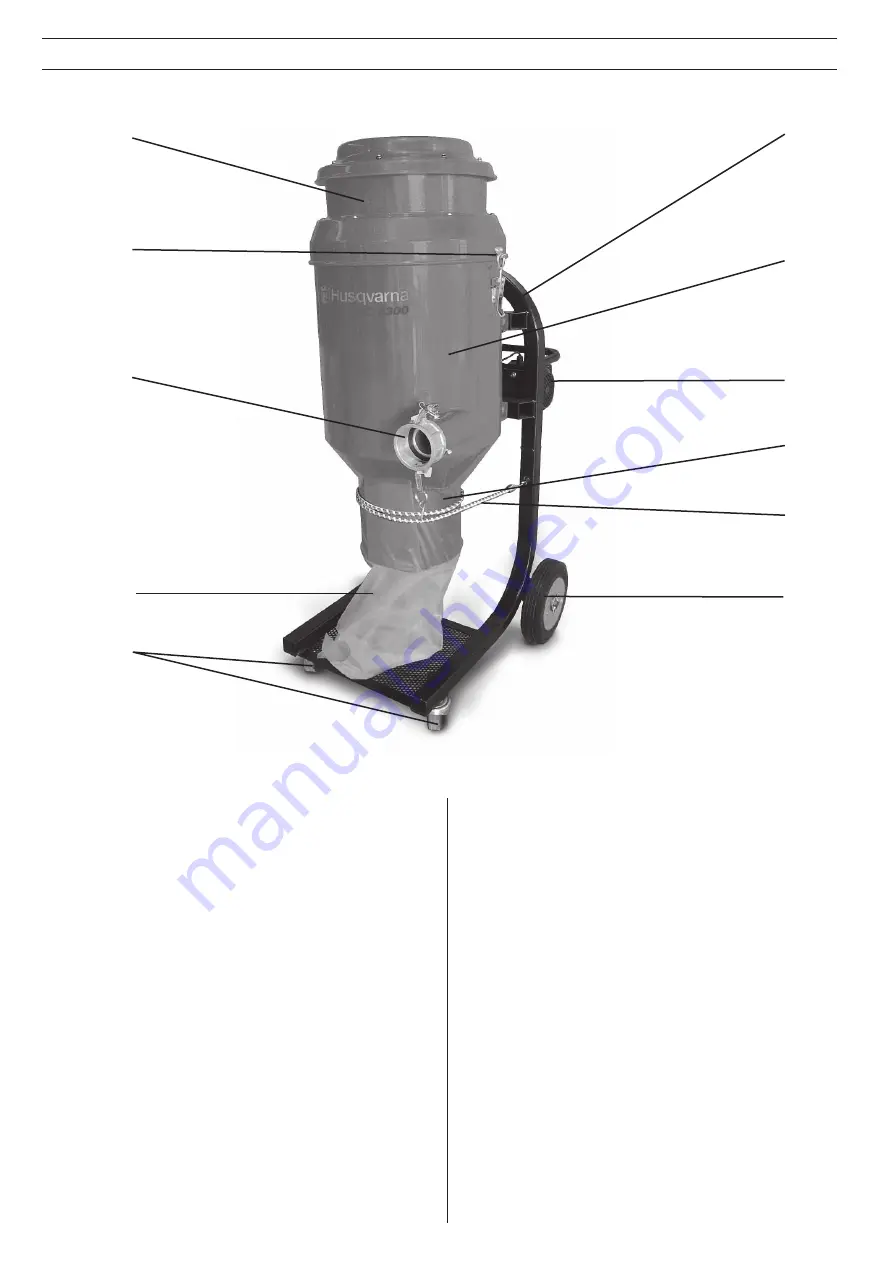 Husqvarna DC 3300 Operator'S Manual Download Page 35