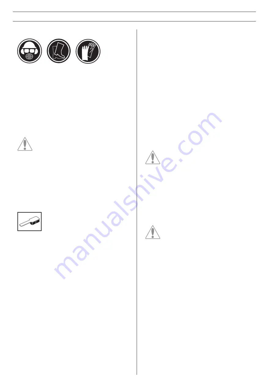 Husqvarna DC 3300 Operator'S Manual Download Page 39