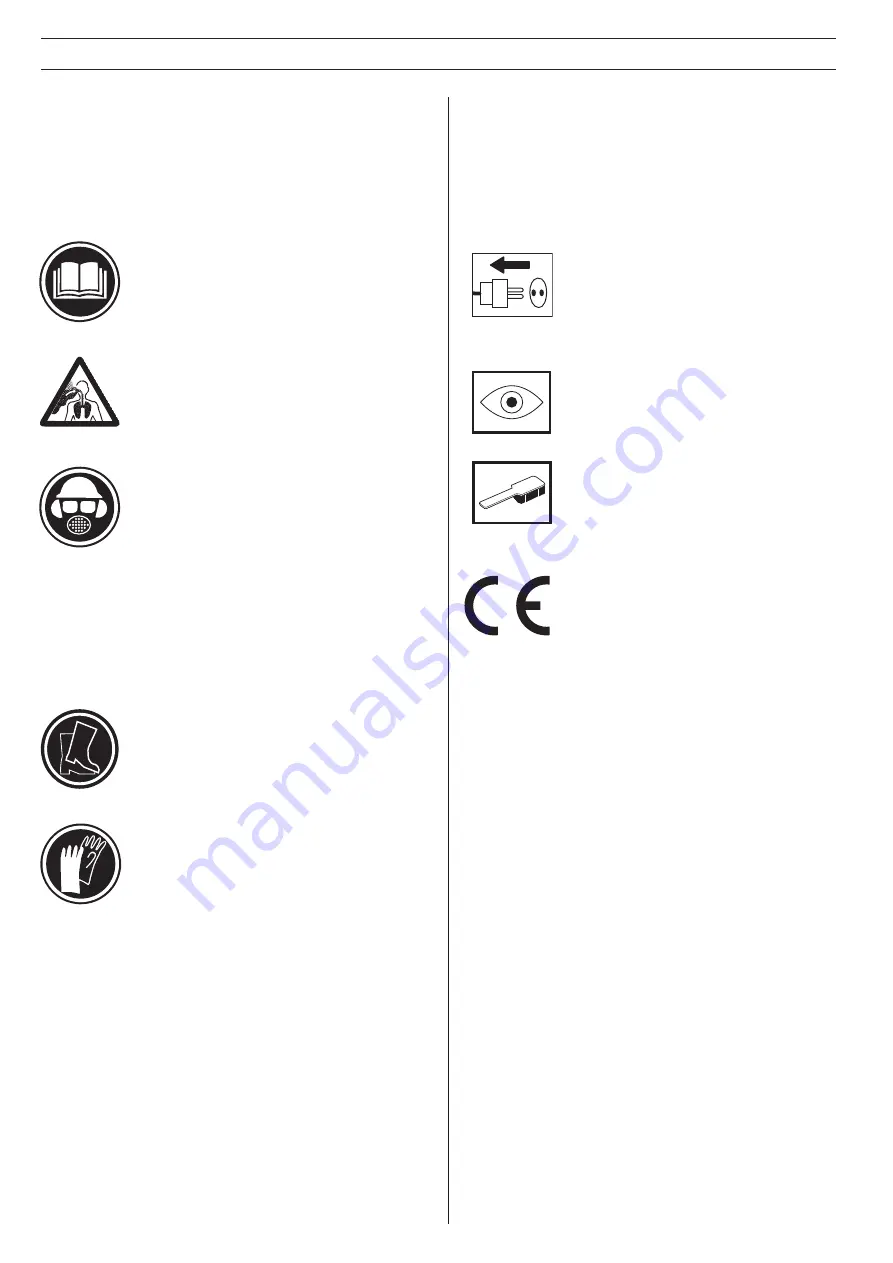 Husqvarna DC 3300 Operator'S Manual Download Page 46