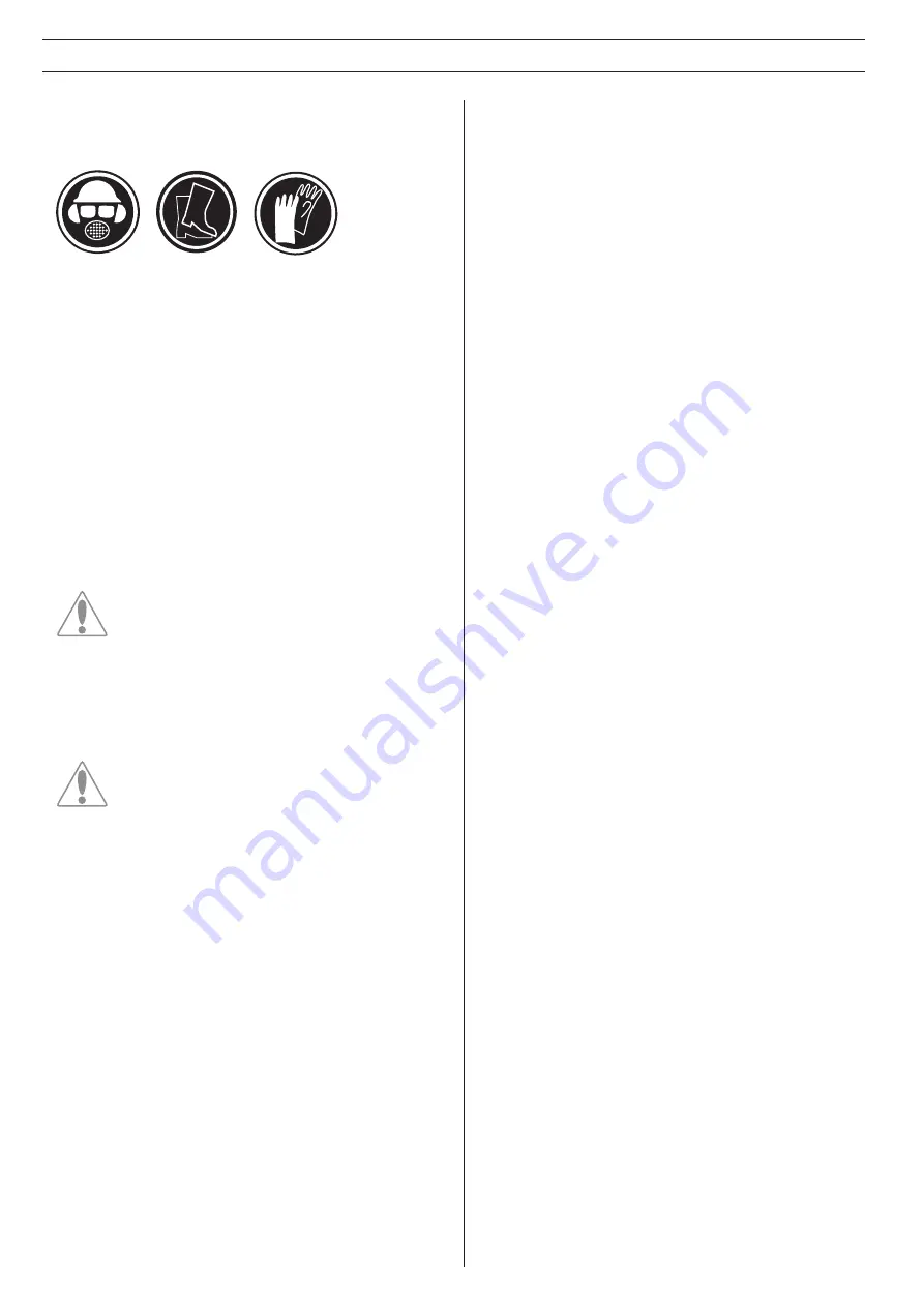 Husqvarna DC 3300 Operator'S Manual Download Page 54