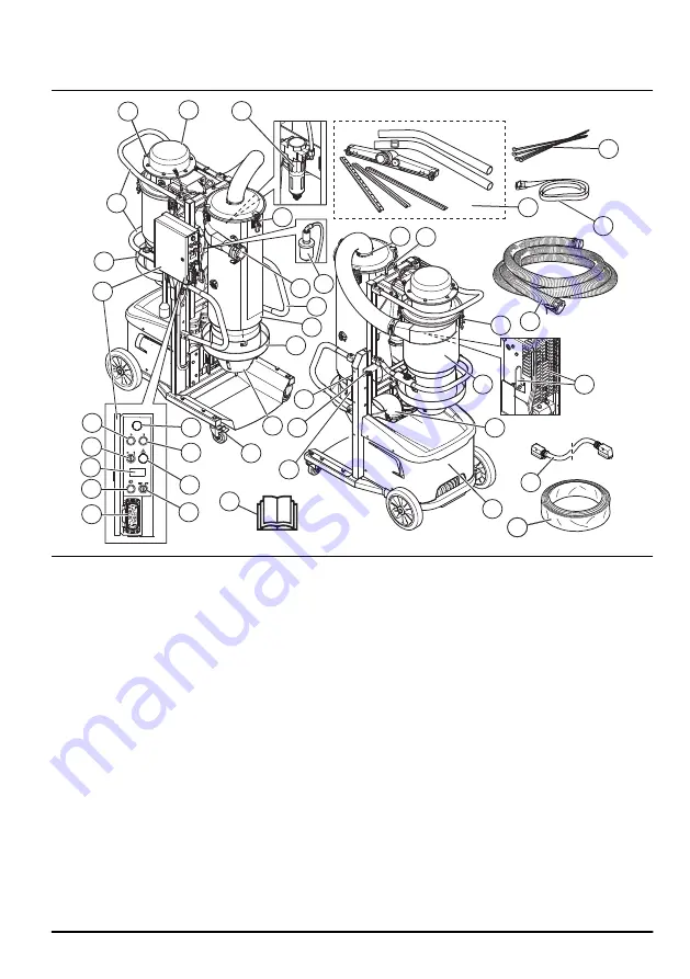 Husqvarna DC 6000 Operator'S Manual Download Page 27