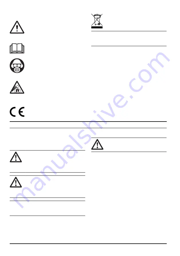 Husqvarna DC 6000 Operator'S Manual Download Page 28