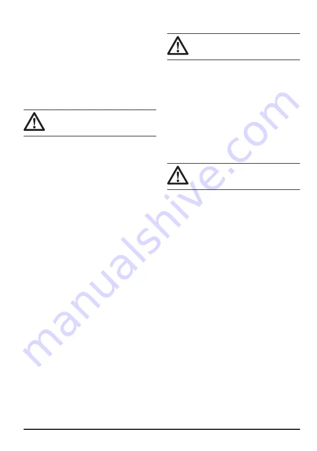 Husqvarna DC 6000 Operator'S Manual Download Page 79