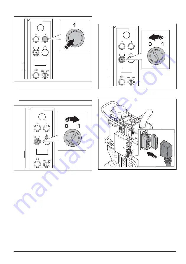 Husqvarna DC 6000 Operator'S Manual Download Page 83