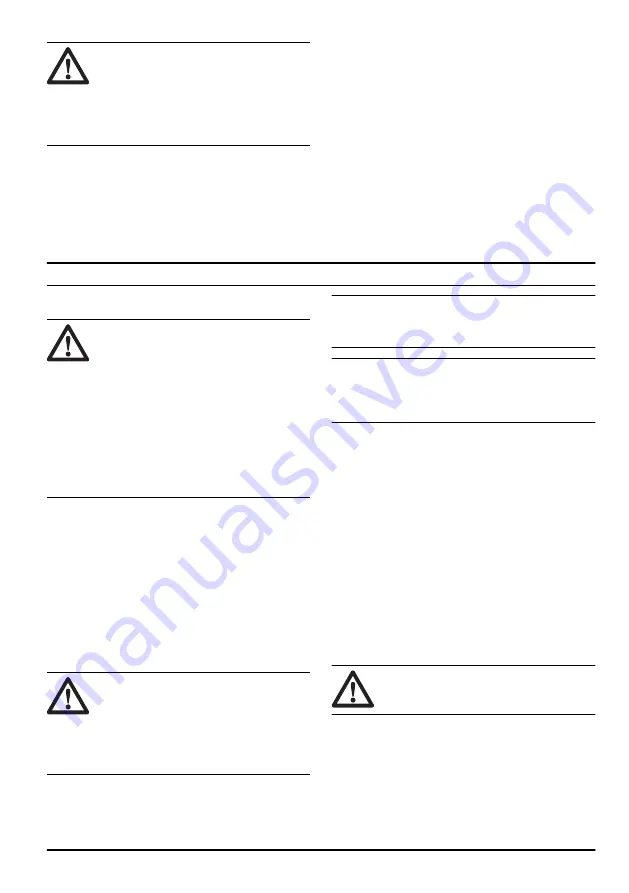 Husqvarna DE 110 Operator'S Manual Download Page 13