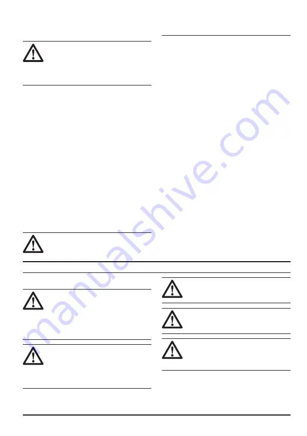 Husqvarna DE 110 Operator'S Manual Download Page 59