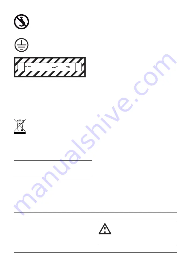 Husqvarna DE 110 Operator'S Manual Download Page 73