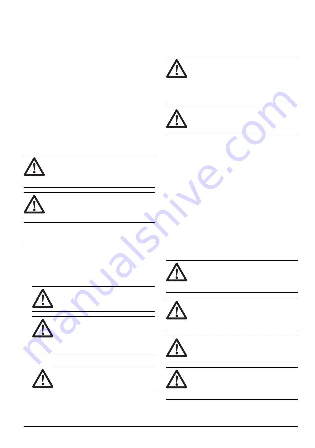 Husqvarna DE 110 Operator'S Manual Download Page 83