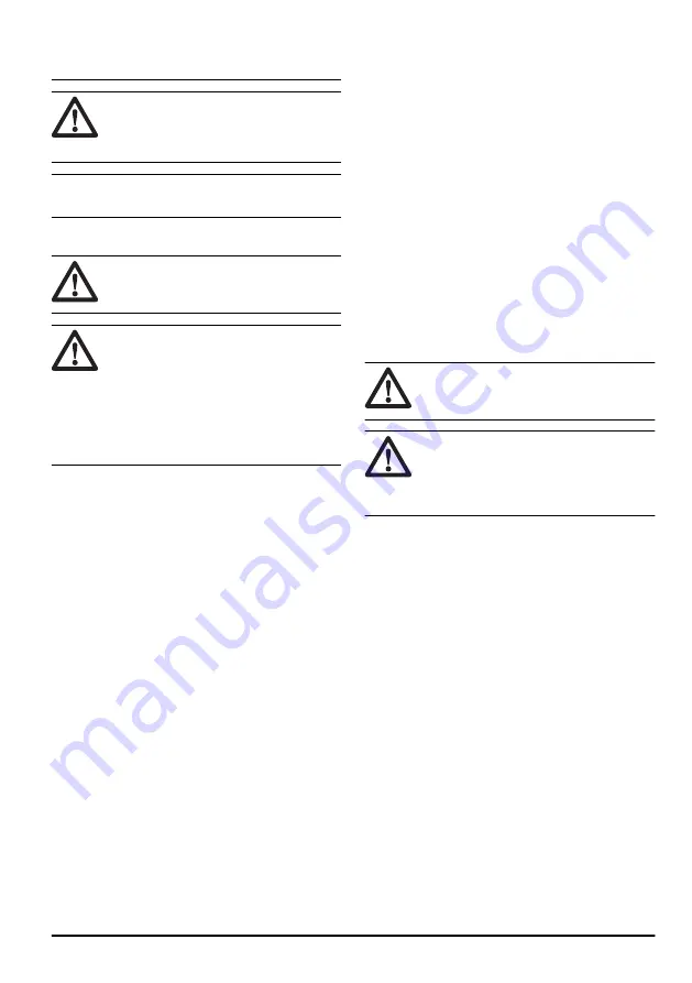 Husqvarna DE 110i Operator'S Manual Download Page 11