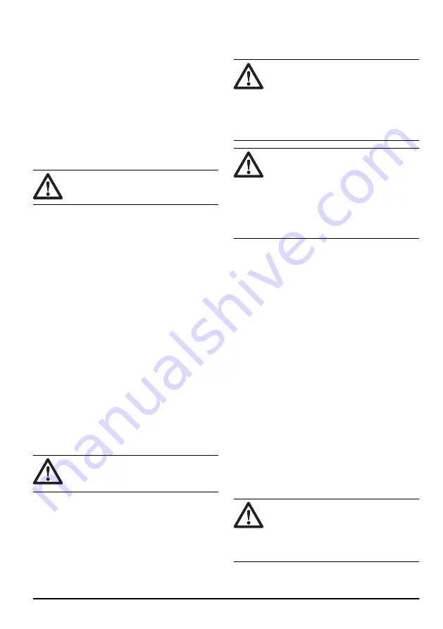 Husqvarna DE 110i Operator'S Manual Download Page 37