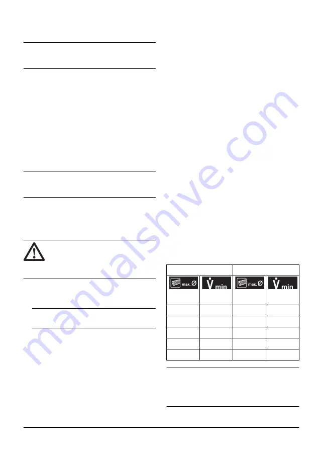 Husqvarna DE 110i Operator'S Manual Download Page 63