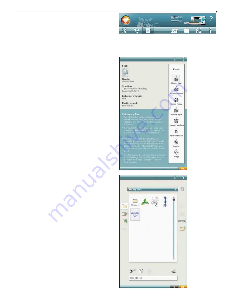 Husqvarna Designer Diamond User Manual Download Page 37