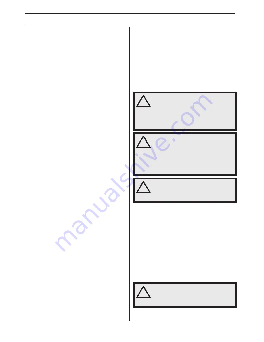 Husqvarna DM650 Operator'S Manual Download Page 8