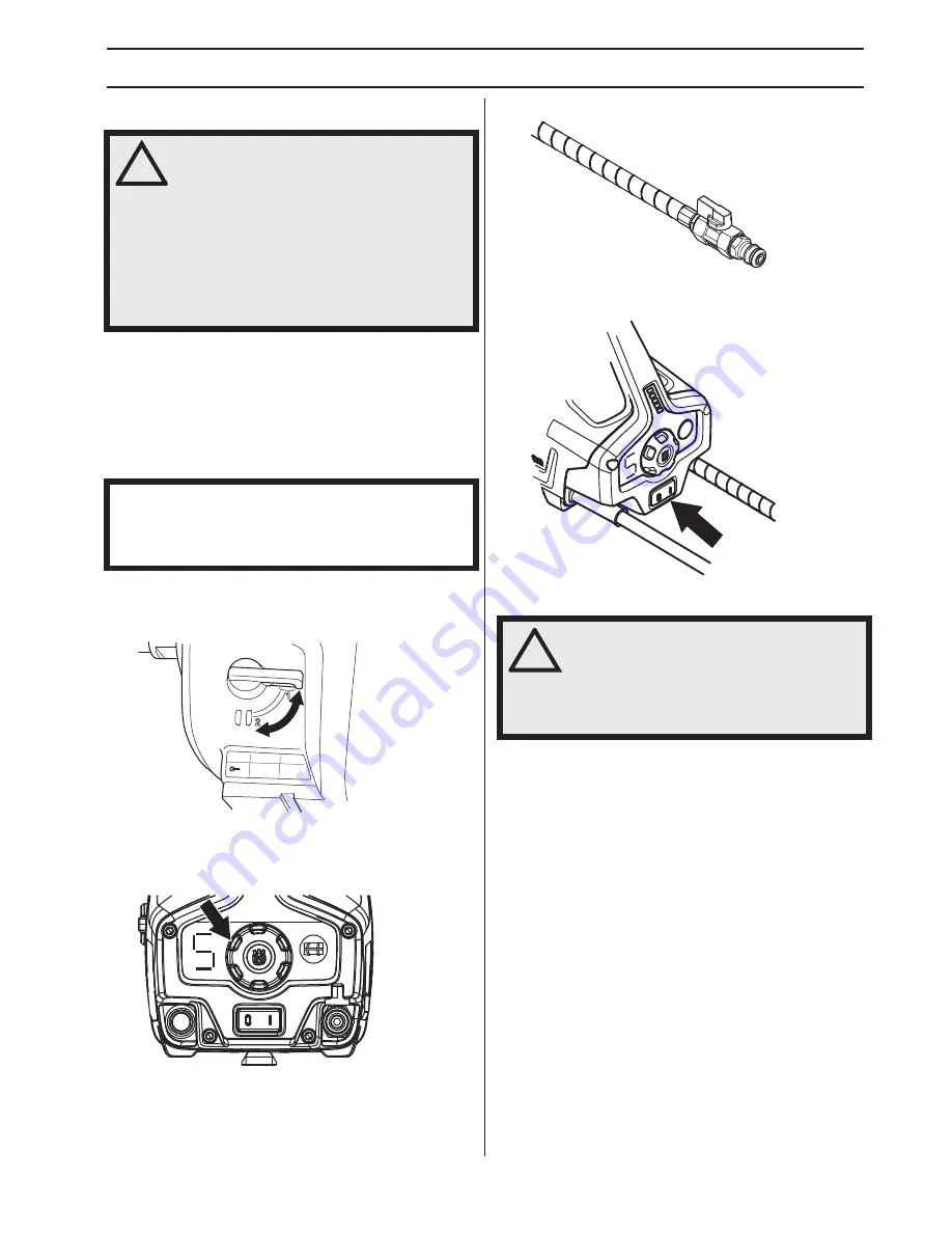 Husqvarna DM650 Operator'S Manual Download Page 45