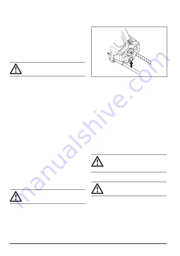 Husqvarna DM700 Operator'S Manual Download Page 40