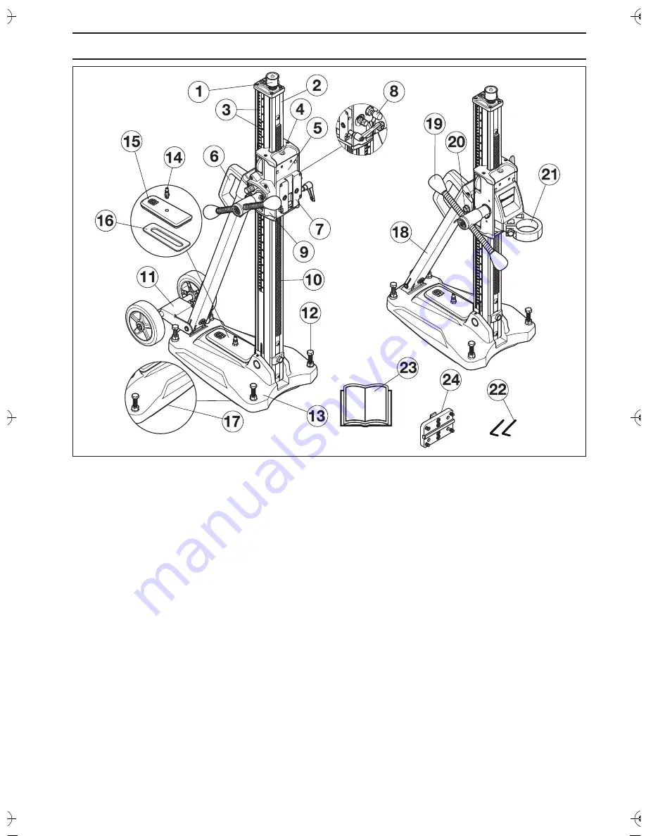 Husqvarna DS 150 Operator'S Manual Download Page 21