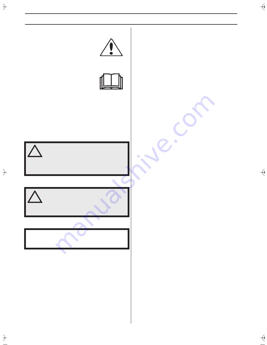 Husqvarna DS 150 Operator'S Manual Download Page 30