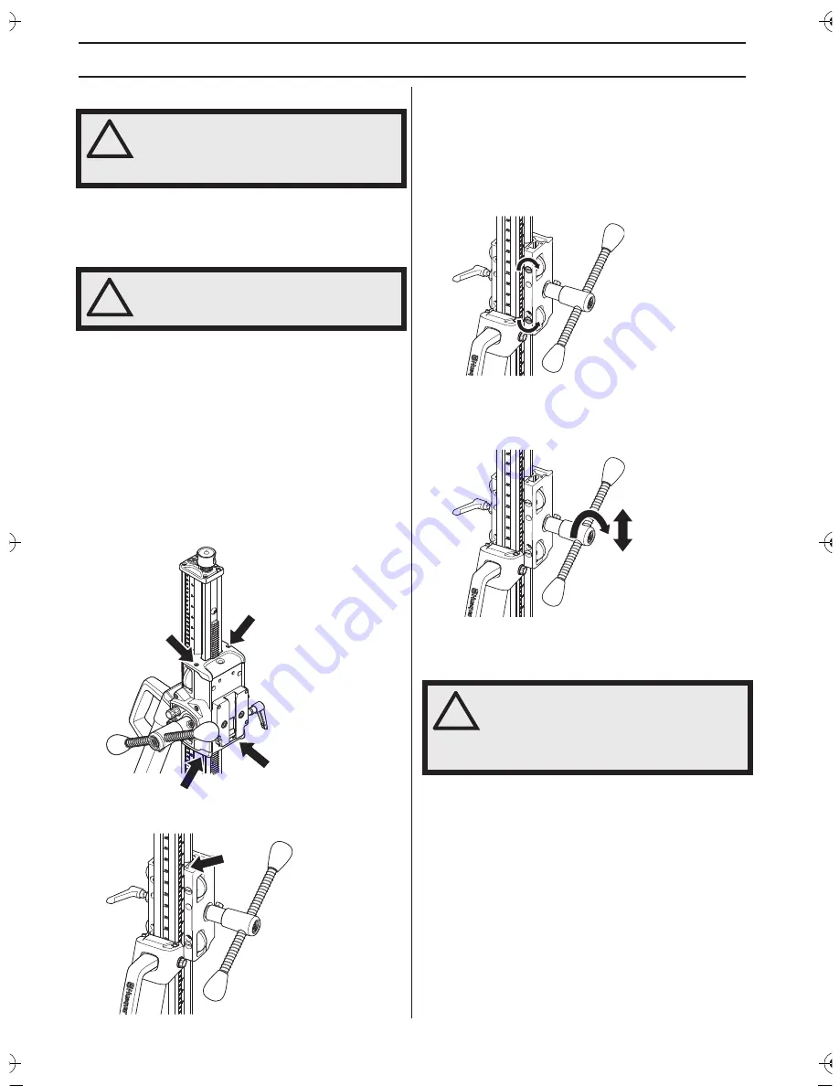 Husqvarna DS 150 Operator'S Manual Download Page 42