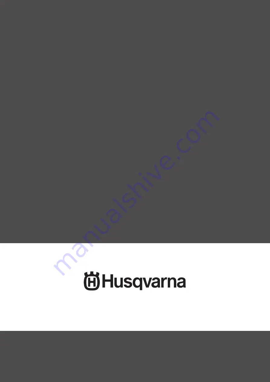 Husqvarna DS50 AT Operator'S Manual Download Page 15