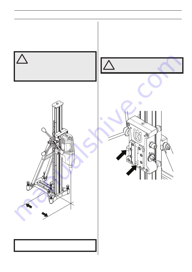 Husqvarna DS900 DD Operator'S Manual Download Page 9