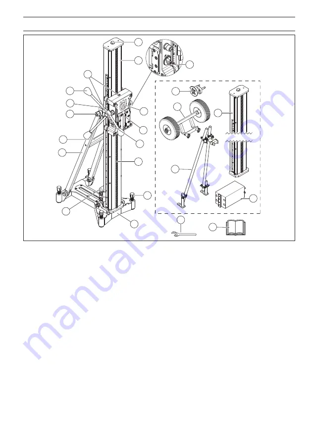 Husqvarna DS900 DD Operator'S Manual Download Page 33