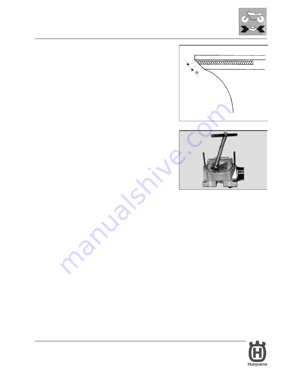 Husqvarna DUAL PURPOSE SM 610 I.E Workshop Manual Download Page 160