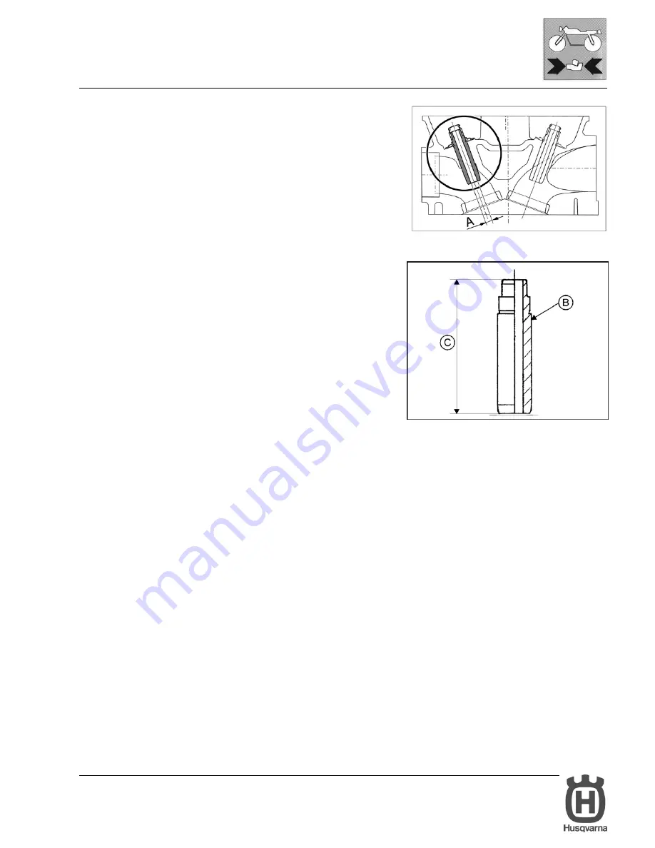 Husqvarna DUAL PURPOSE SM 610 I.E Workshop Manual Download Page 166