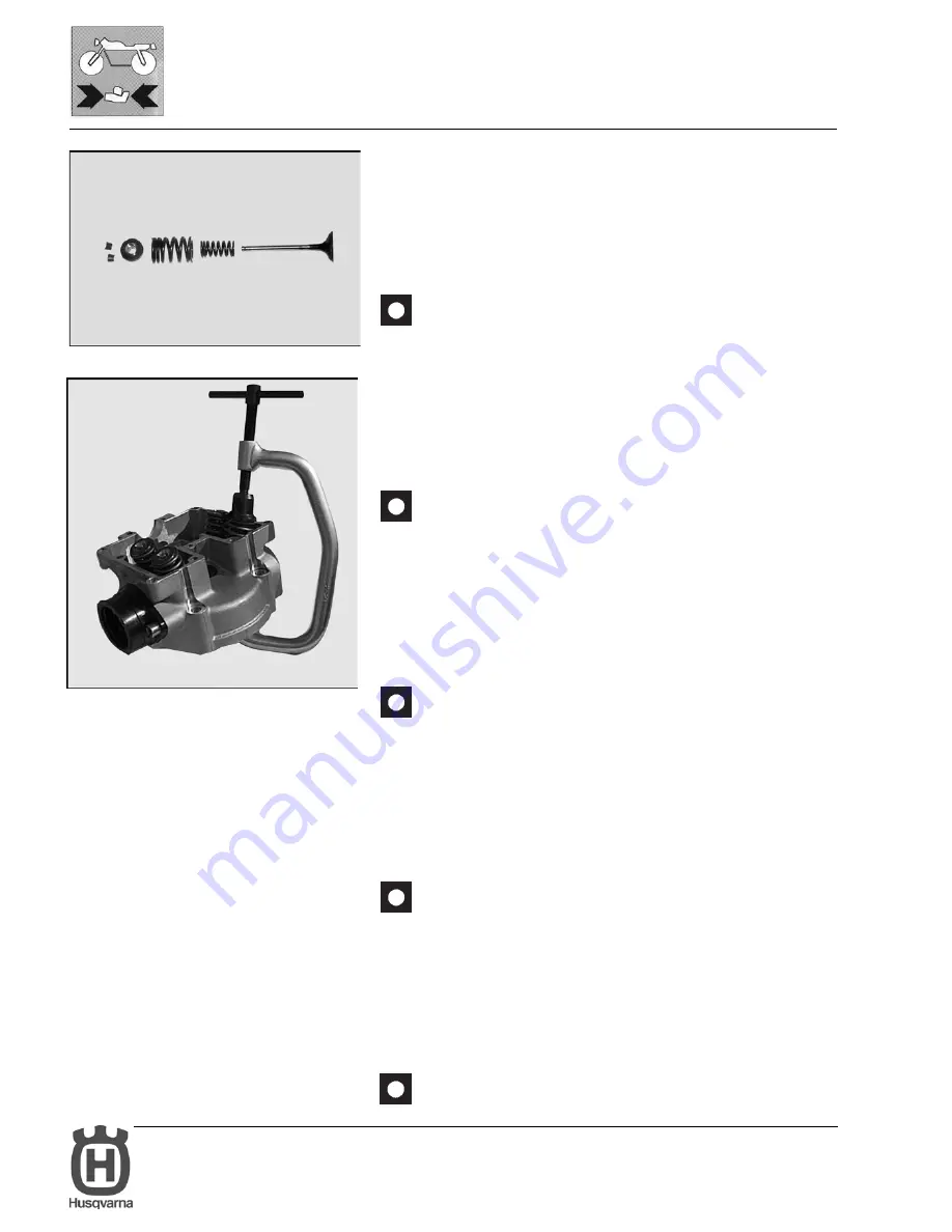 Husqvarna DUAL PURPOSE SM 610 I.E Workshop Manual Download Page 171