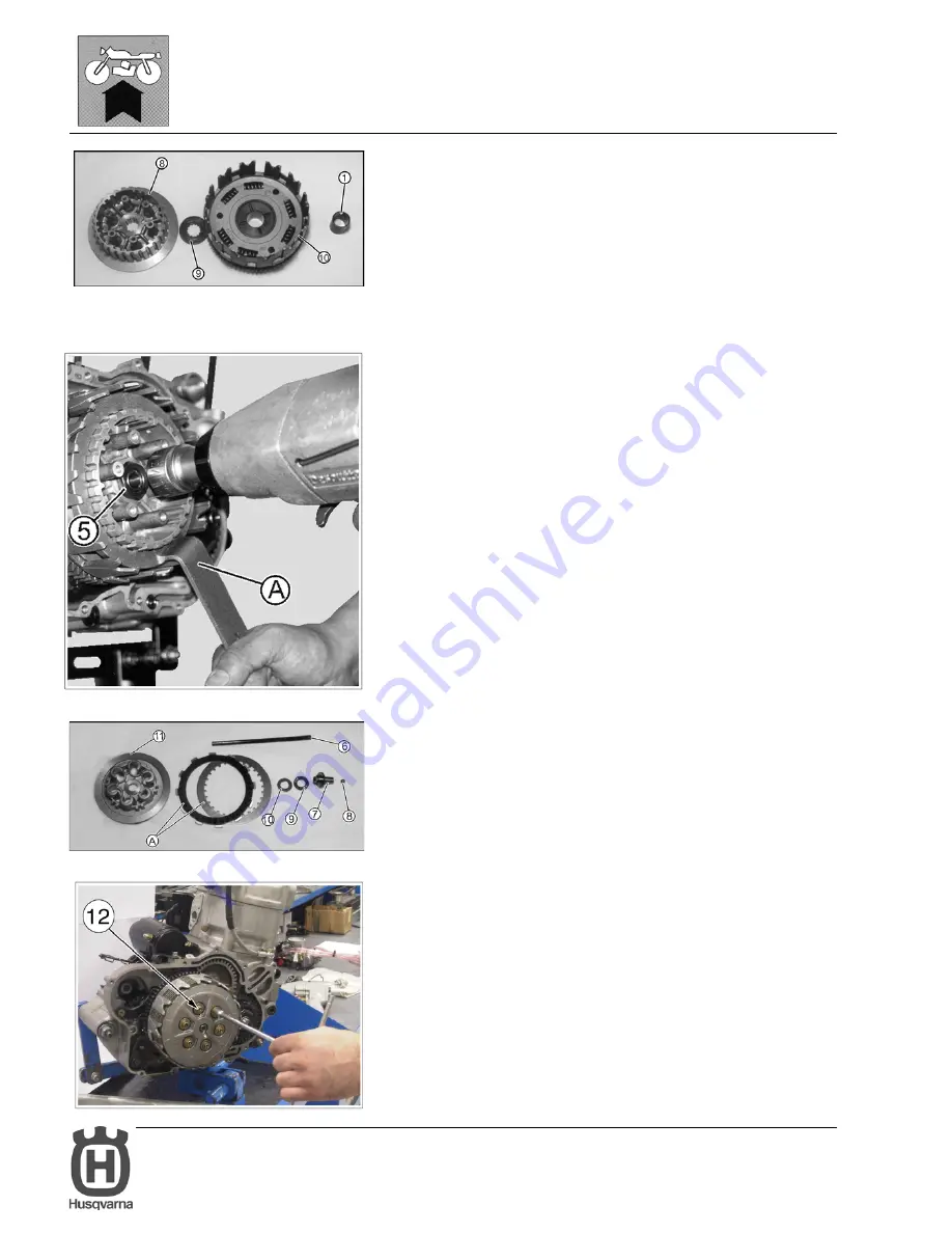 Husqvarna DUAL PURPOSE SM 610 I.E Workshop Manual Download Page 233