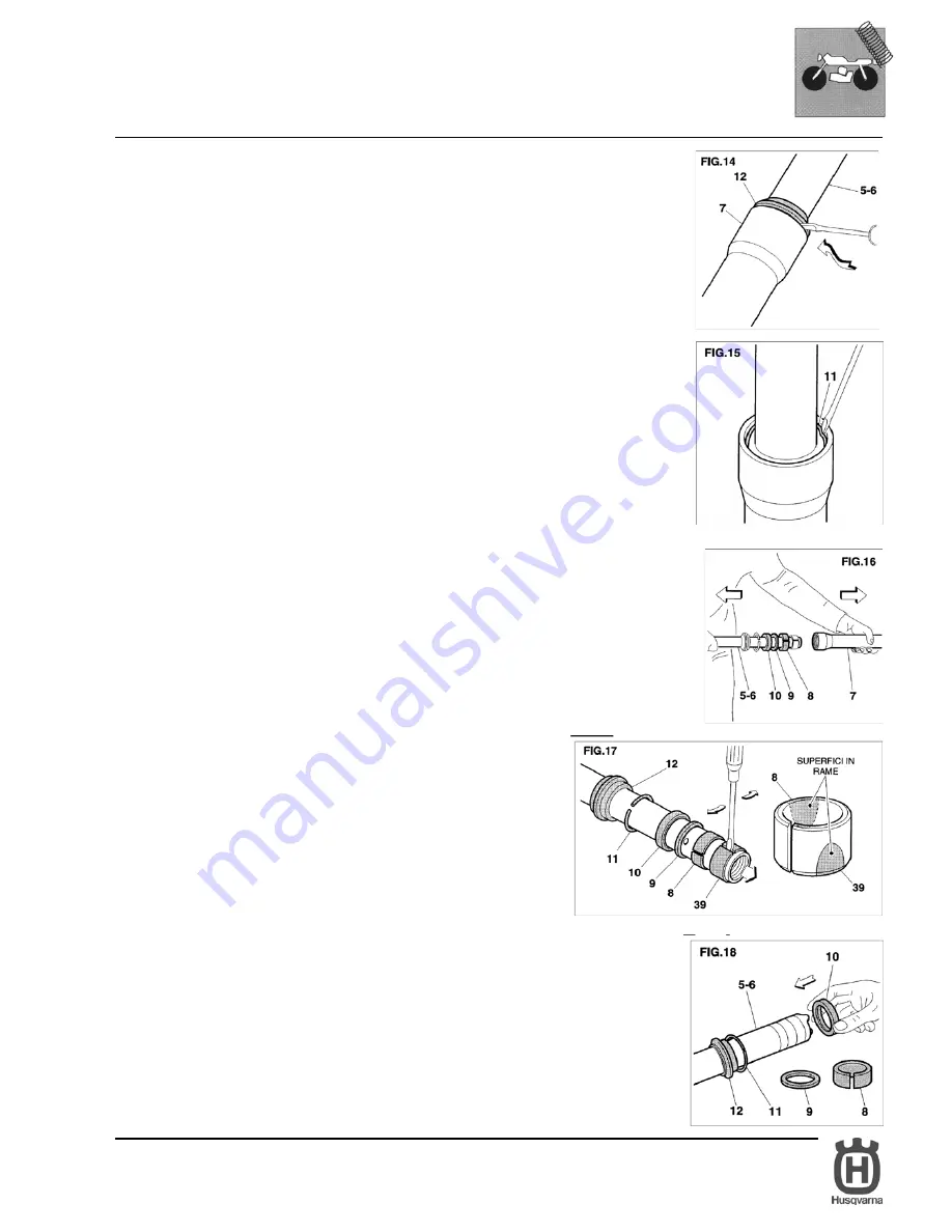 Husqvarna DUAL PURPOSE SM 610 I.E Workshop Manual Download Page 254