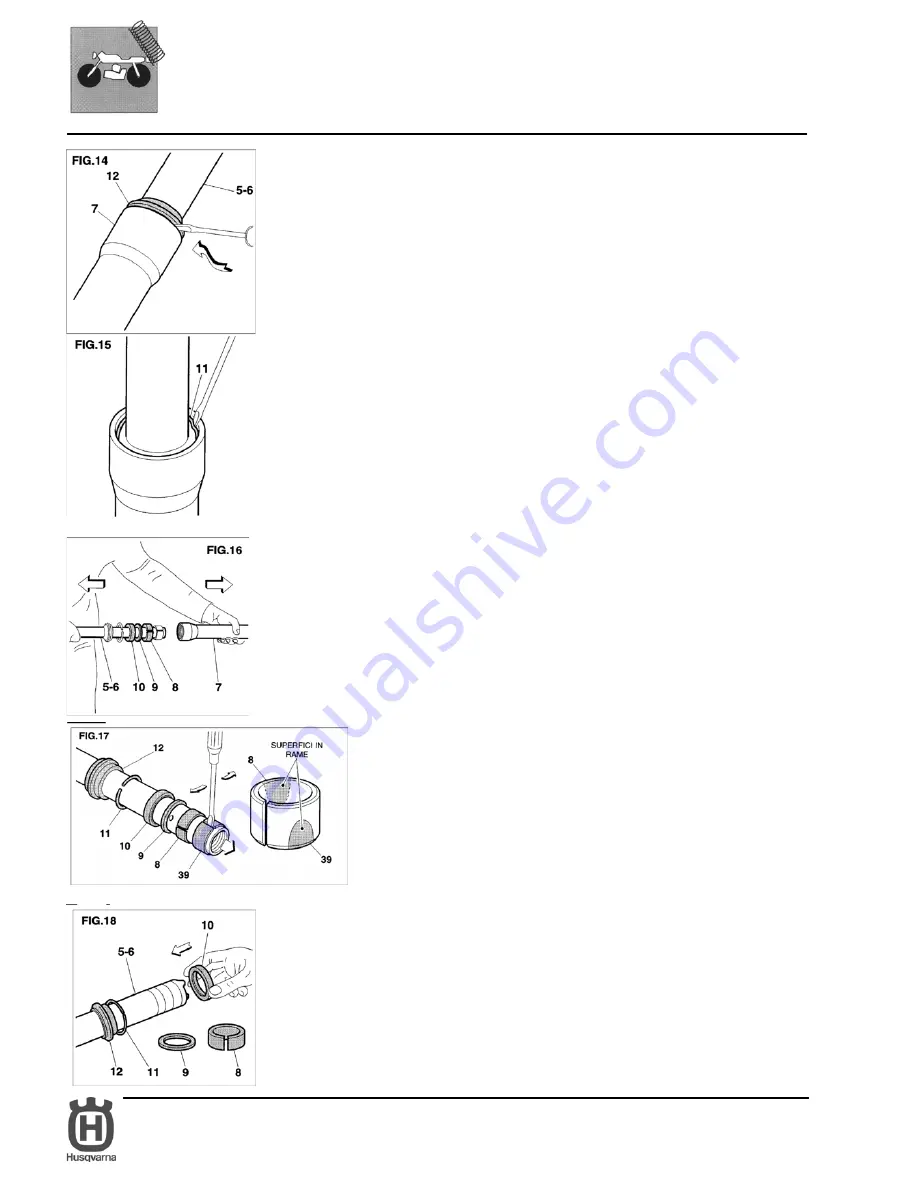 Husqvarna DUAL PURPOSE SM 610 I.E Скачать руководство пользователя страница 265