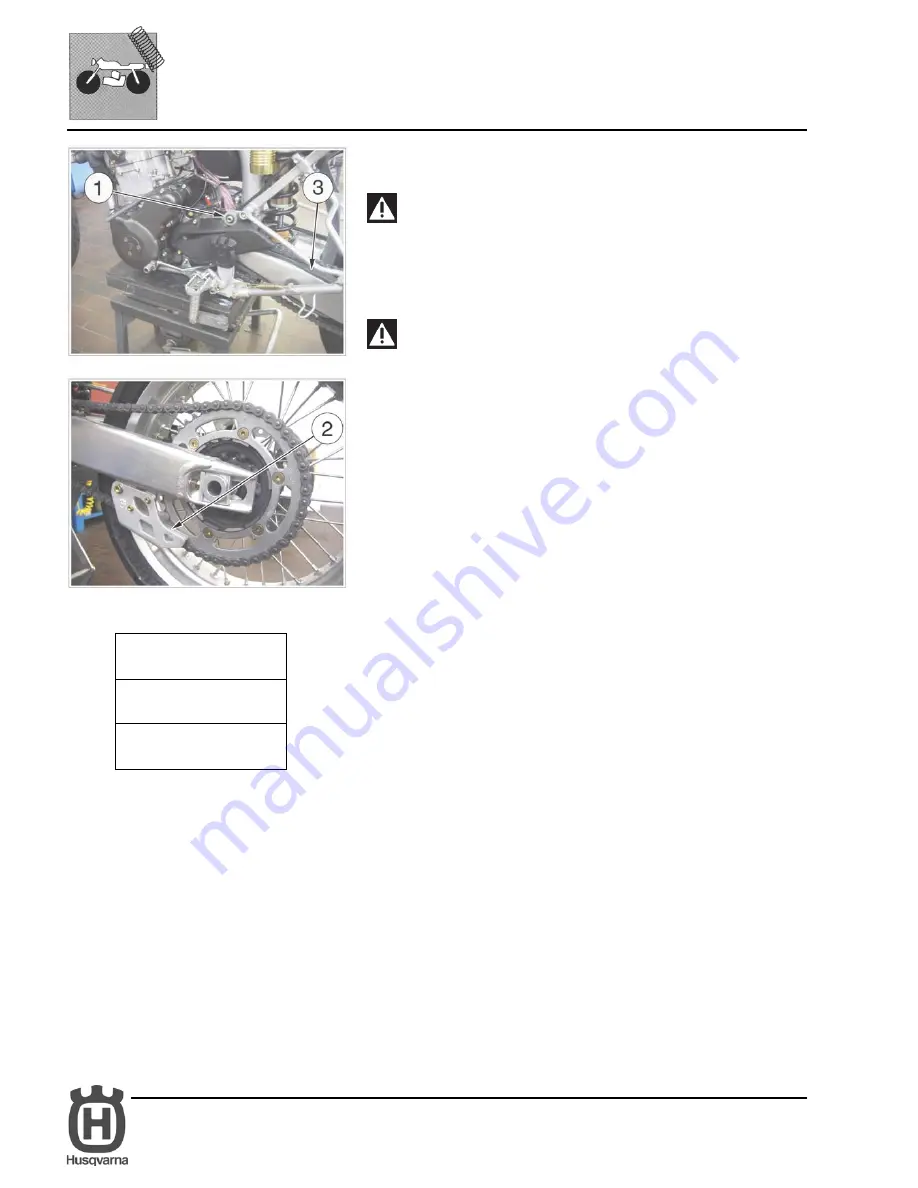 Husqvarna DUAL PURPOSE SM 610 I.E Workshop Manual Download Page 337