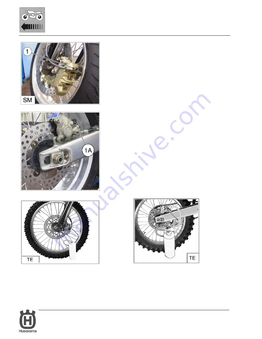 Husqvarna DUAL PURPOSE SM 610 I.E Скачать руководство пользователя страница 355