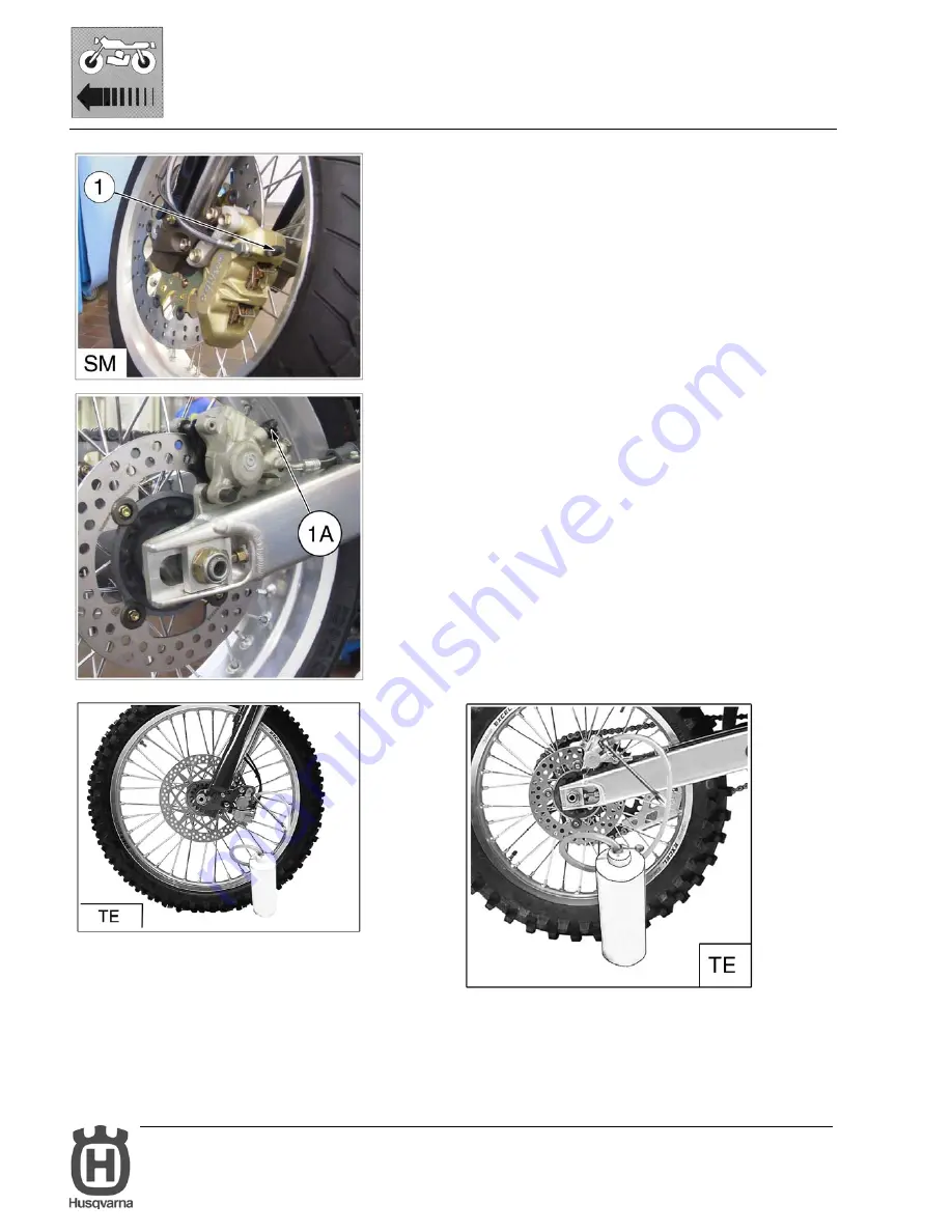 Husqvarna DUAL PURPOSE SM 610 I.E Скачать руководство пользователя страница 359