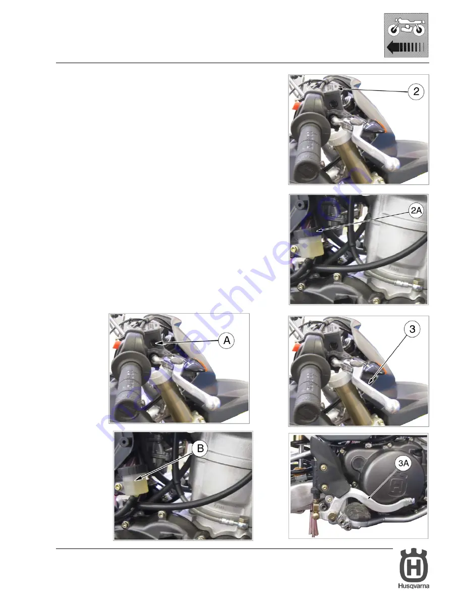 Husqvarna DUAL PURPOSE SM 610 I.E Workshop Manual Download Page 360