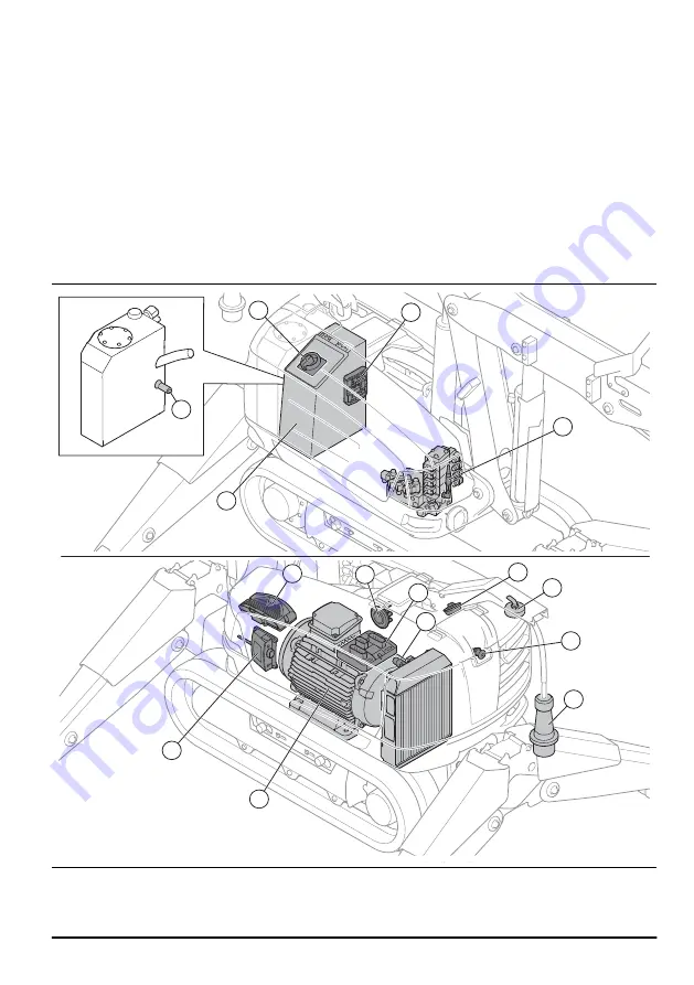 Husqvarna DXR 145 Operator'S Manual Download Page 9