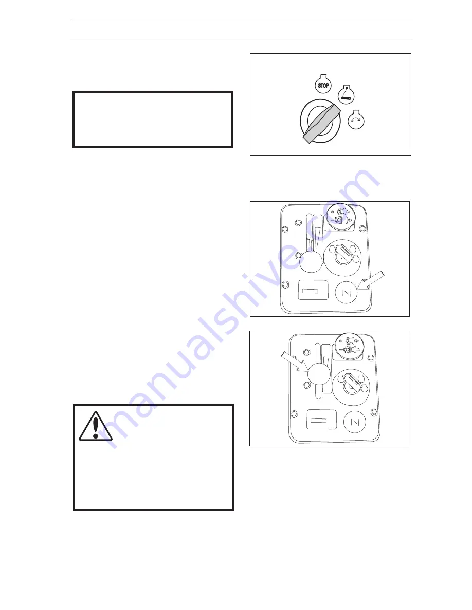 Husqvarna EZ 17 Operator'S Manual Download Page 30