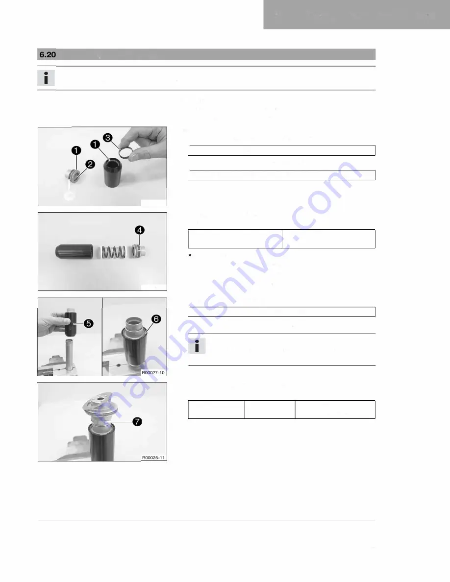 Husqvarna F2101 Repair Manual Download Page 31