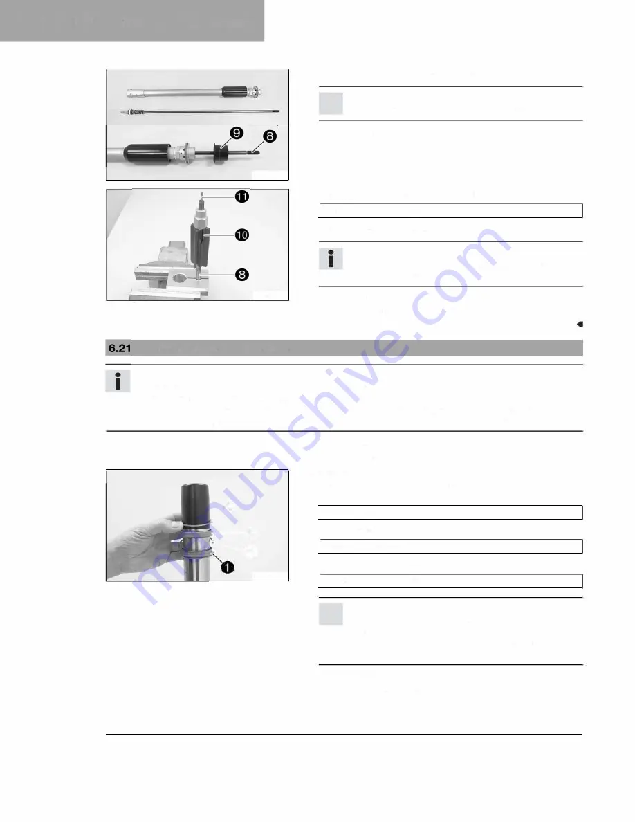 Husqvarna F2101 Repair Manual Download Page 32