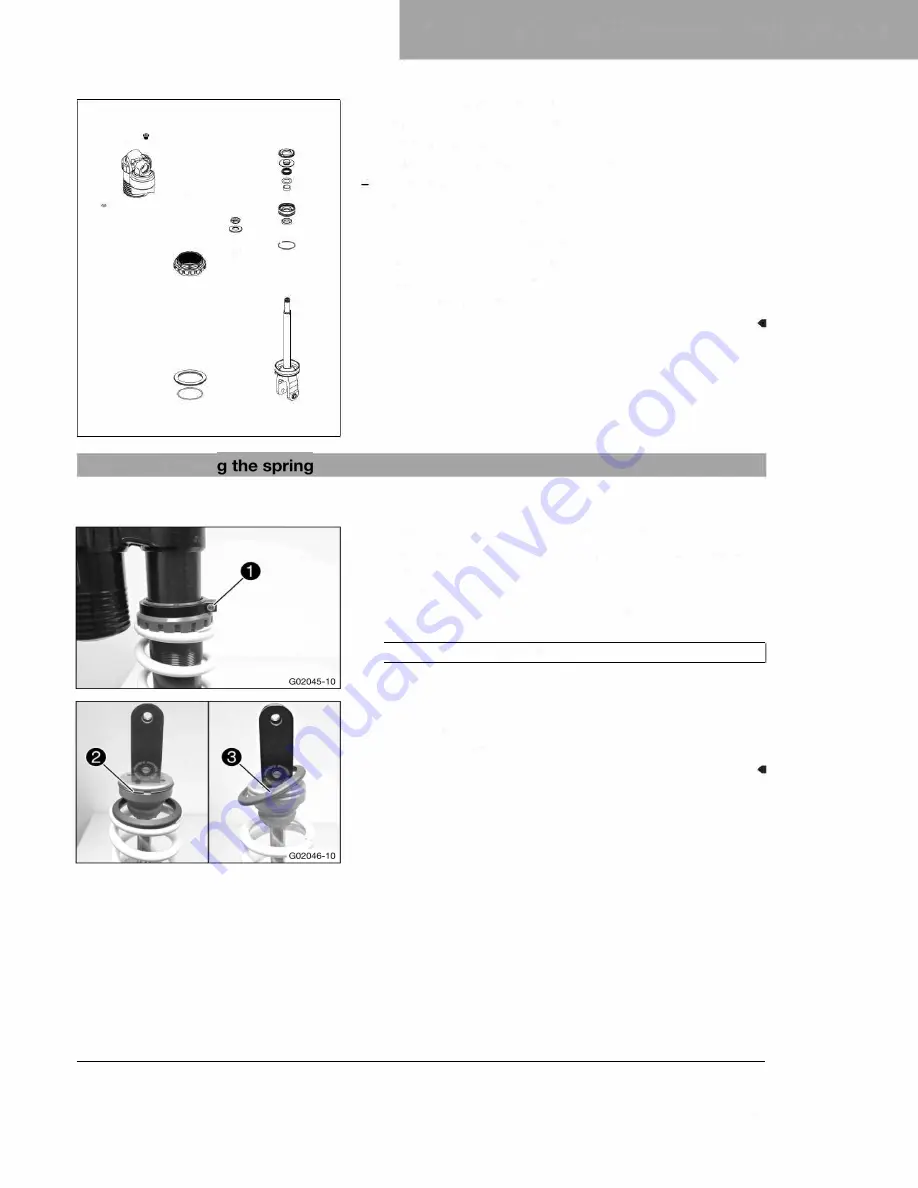 Husqvarna F2101 Repair Manual Download Page 63