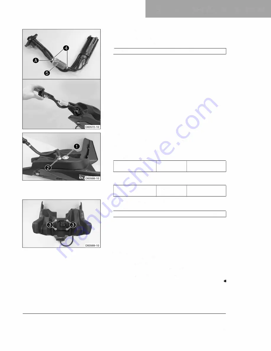 Husqvarna F2101 Repair Manual Download Page 107