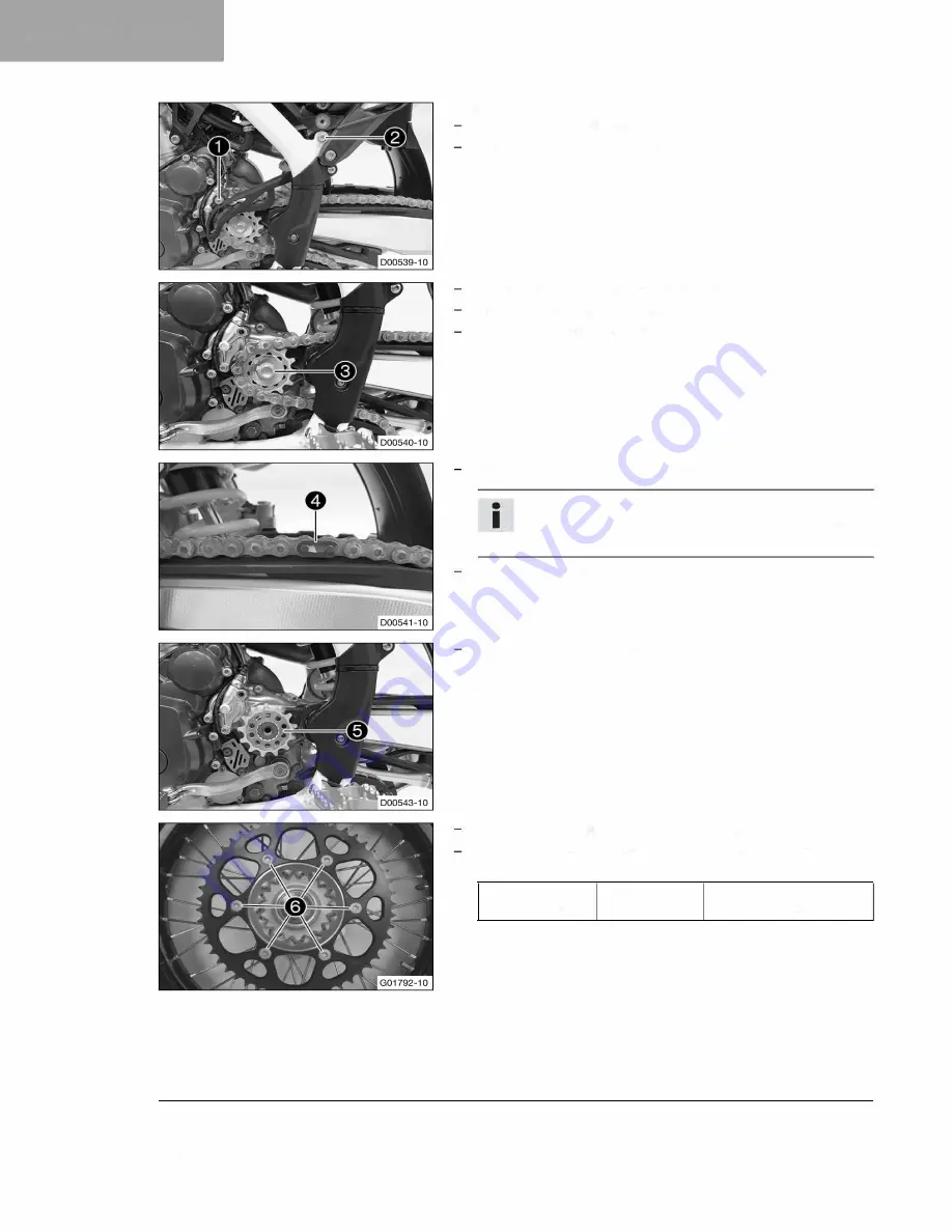 Husqvarna F2101 Repair Manual Download Page 126