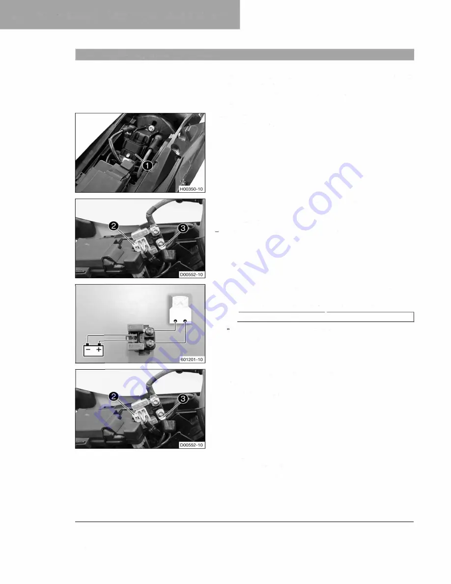 Husqvarna F2101 Repair Manual Download Page 136